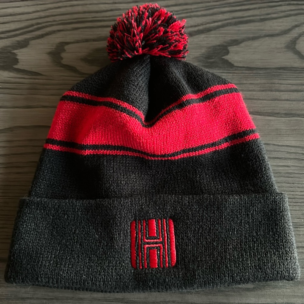 Sport Tek winter hat with H logo